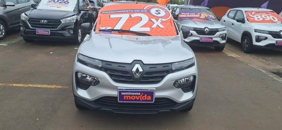 RENAULT KWID 1.0 12V SCE FLEX ZEN MANUAL